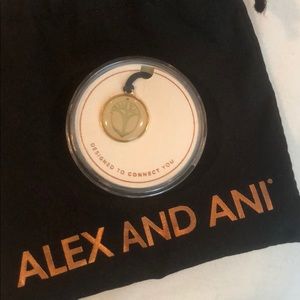 NEW Alex and Ani unexpected miracles charm